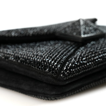 Small Suede Clutch Bag