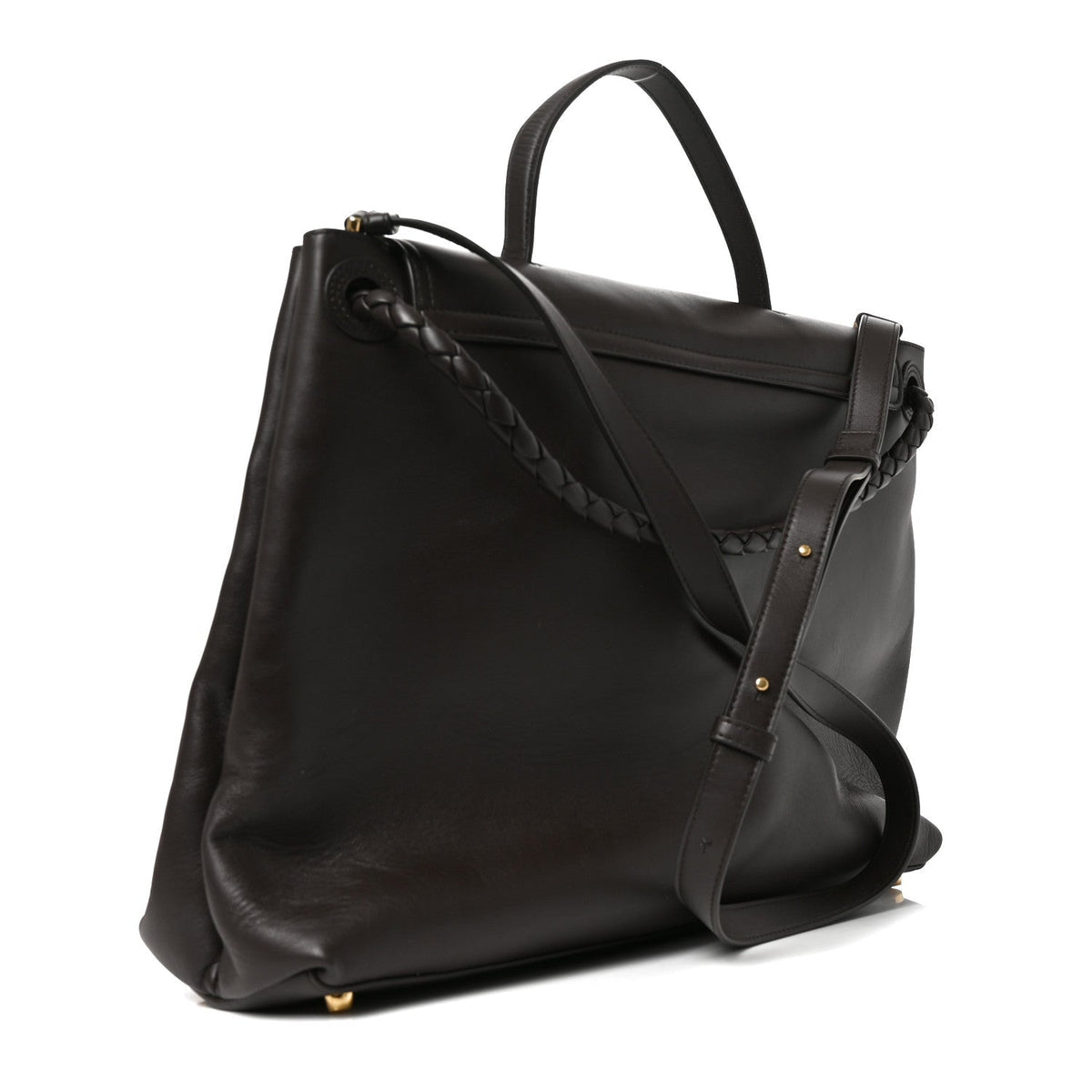 Bottega Veneta Silky Calfskin Large Ciao Ciao Fondant