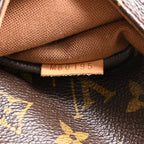 Louis Vuitton Monogram Totally MM Tote Bag Brown