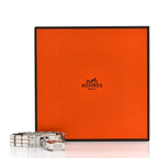 Hermes Stainless Steel 16mm Kelly Quartz Watch