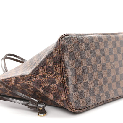 Damier Ebene Neo Neverfull Mm Handbag