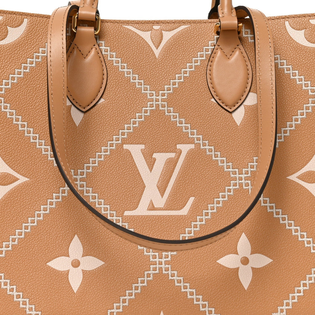 Louis Vuitton Empreinte Monogram Giant Broderies Onthego MM Arizona