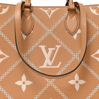Louis Vuitton Empreinte Monogram Giant Broderies Onthego MM Arizona