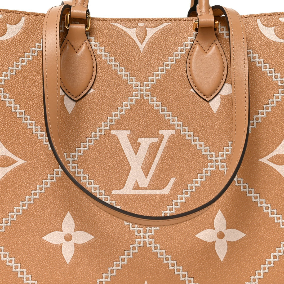 Louis Vuitton Empreinte Monogram Giant Broderies Onthego MM Arizona