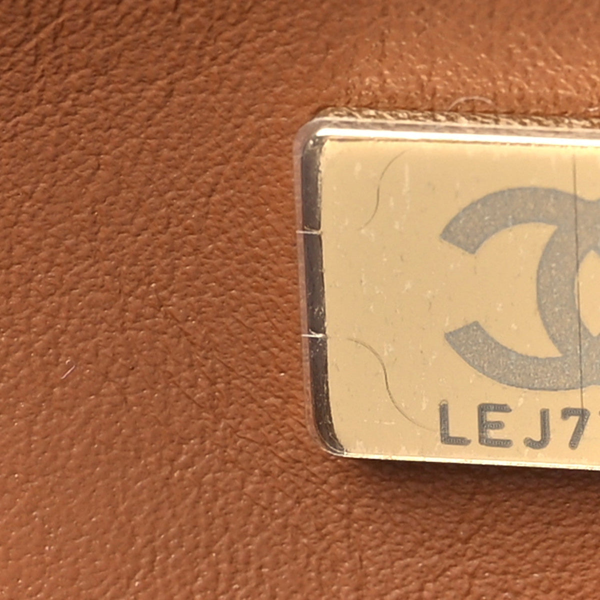 Chanel Shearling Lambskin Small Souplissimo Maxi Flap Brown