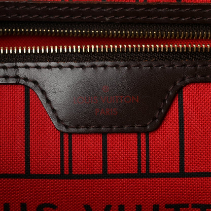 Damier Ebene Neo Neverfull Mm Handbag