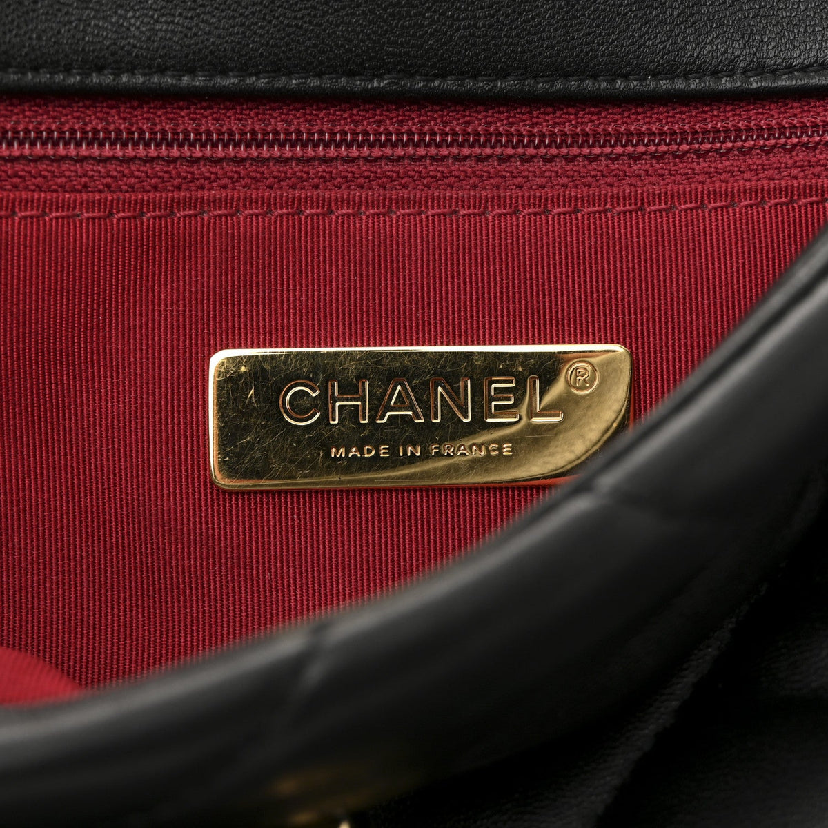 Medium Quilted Lambskin Flap Shoulder Bag