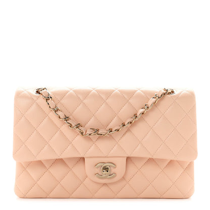 Medium Quilted Caviar Flap Shoulder Bag