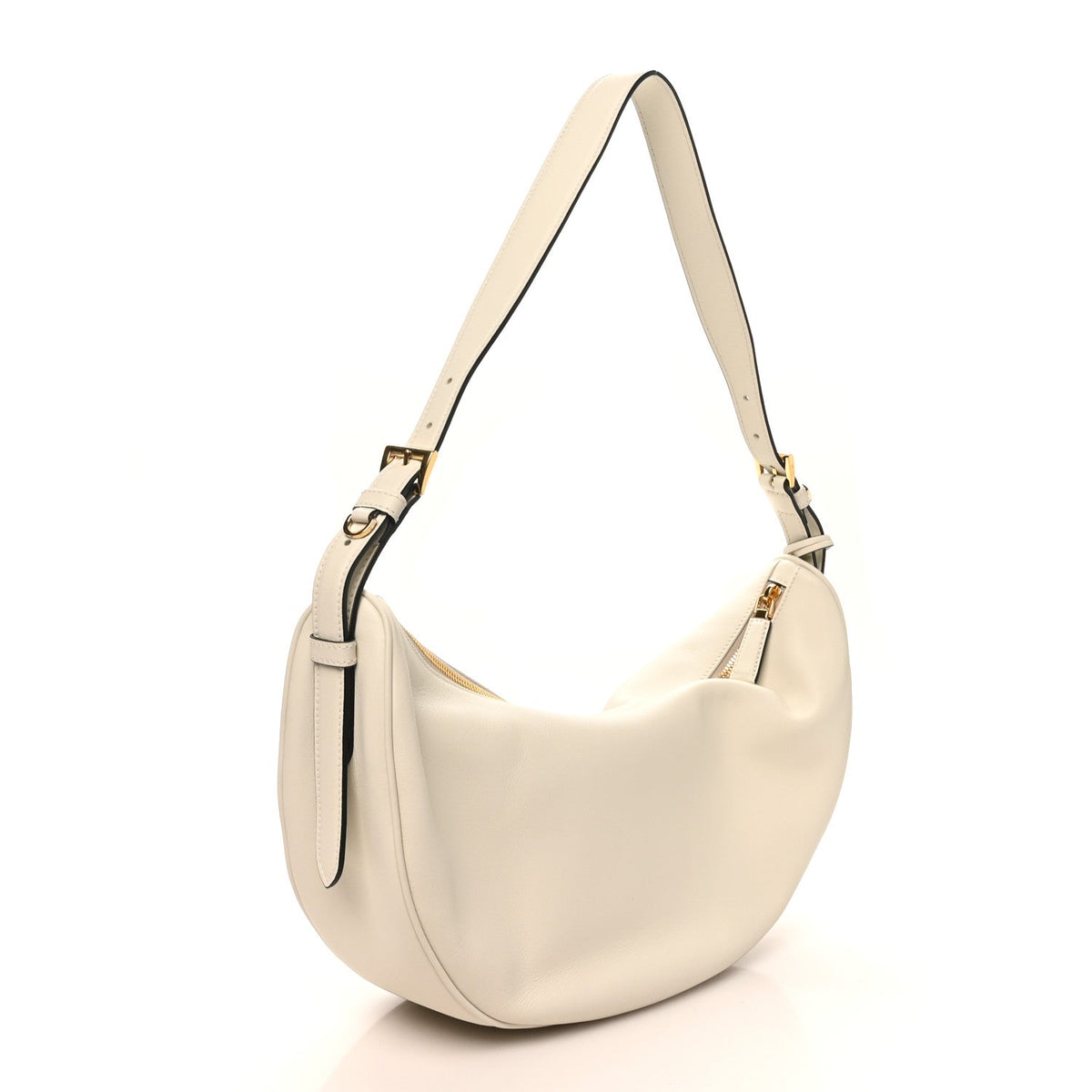 Large Calfskin Shoulder Bag