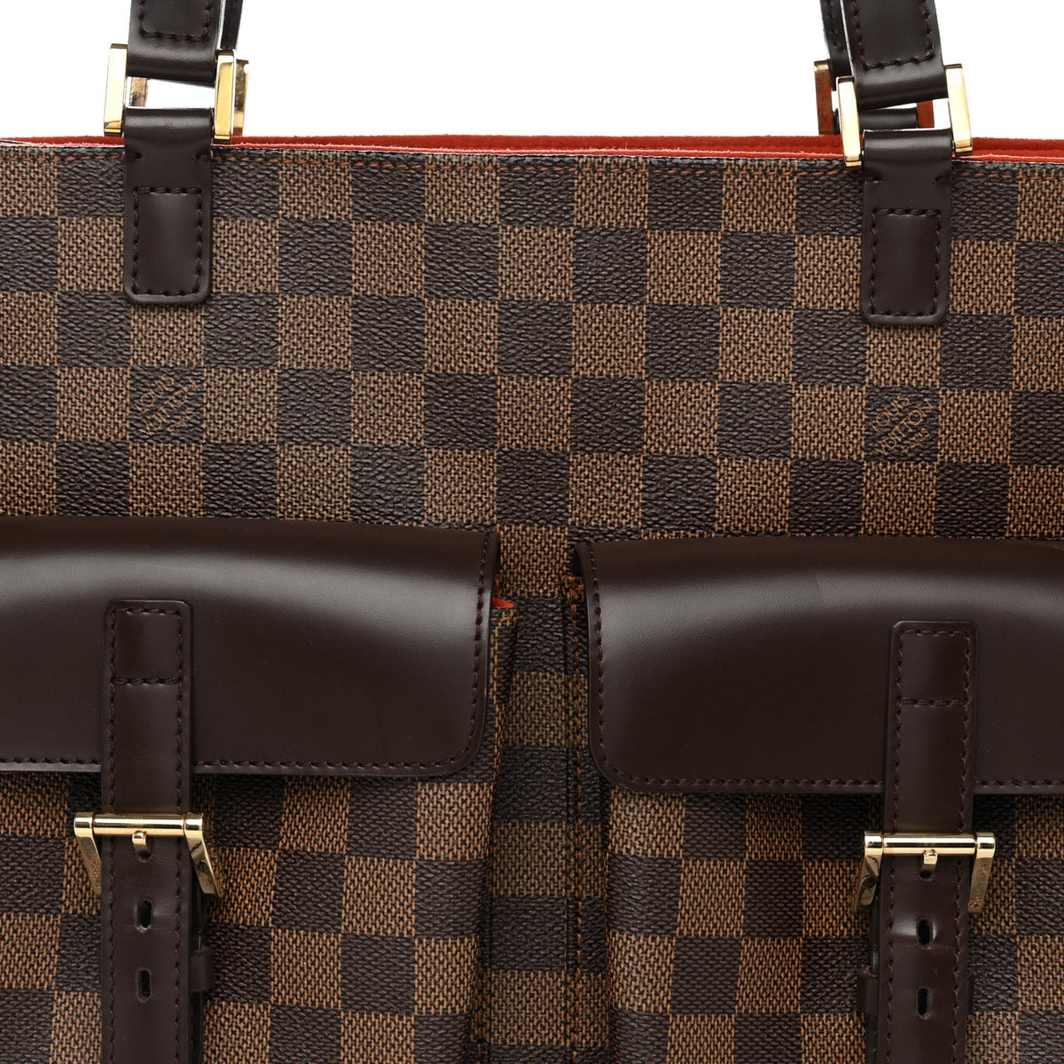 Damier Ebene Uzes Handbag