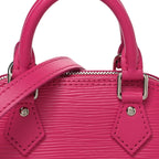 Louis Vuitton Epi Nano Alma Hot Pink