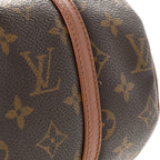 Louis Vuitton Monogram Canvas Papillon 26 Shoulder Bag Brown