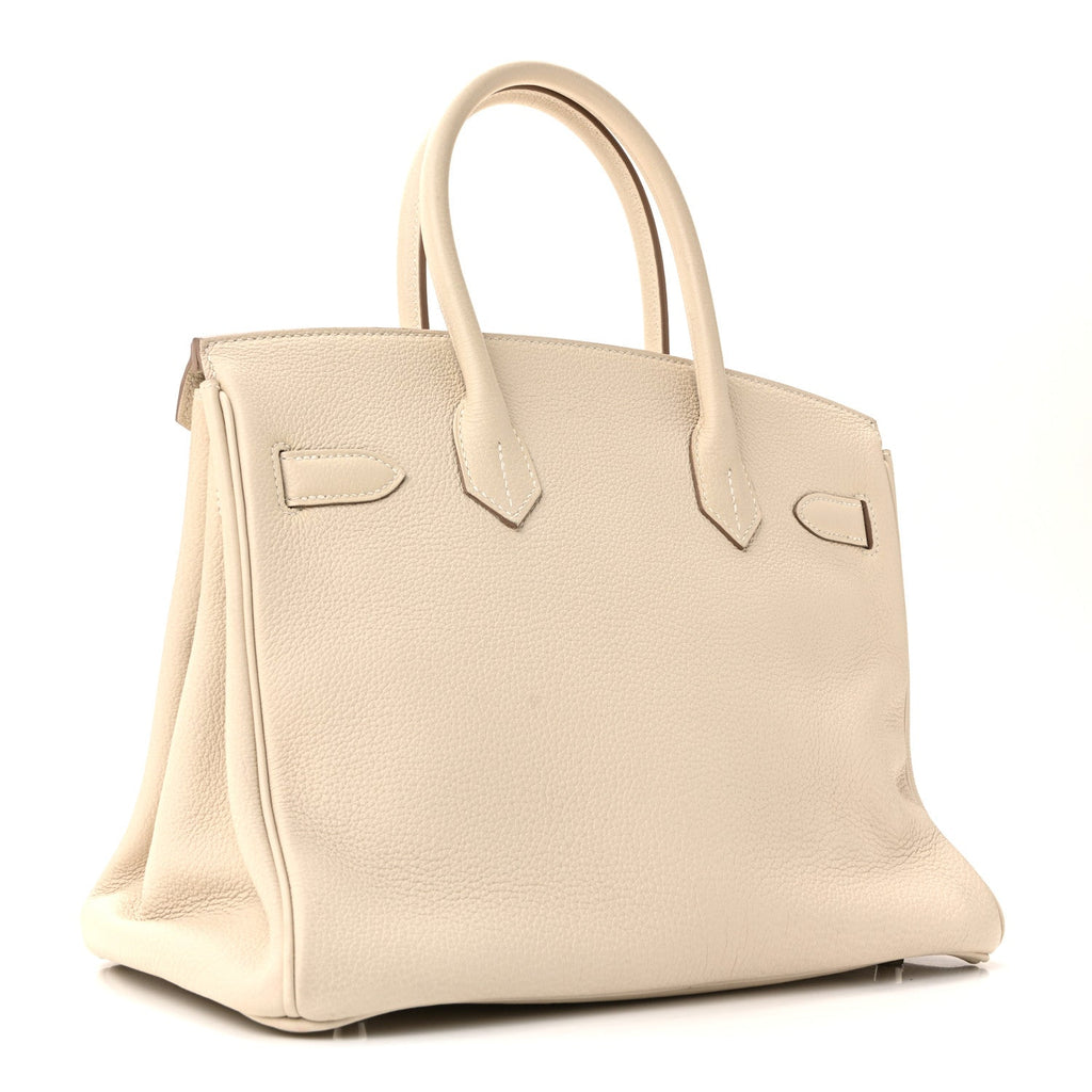 Hermes Togo Birkin 30 Craie