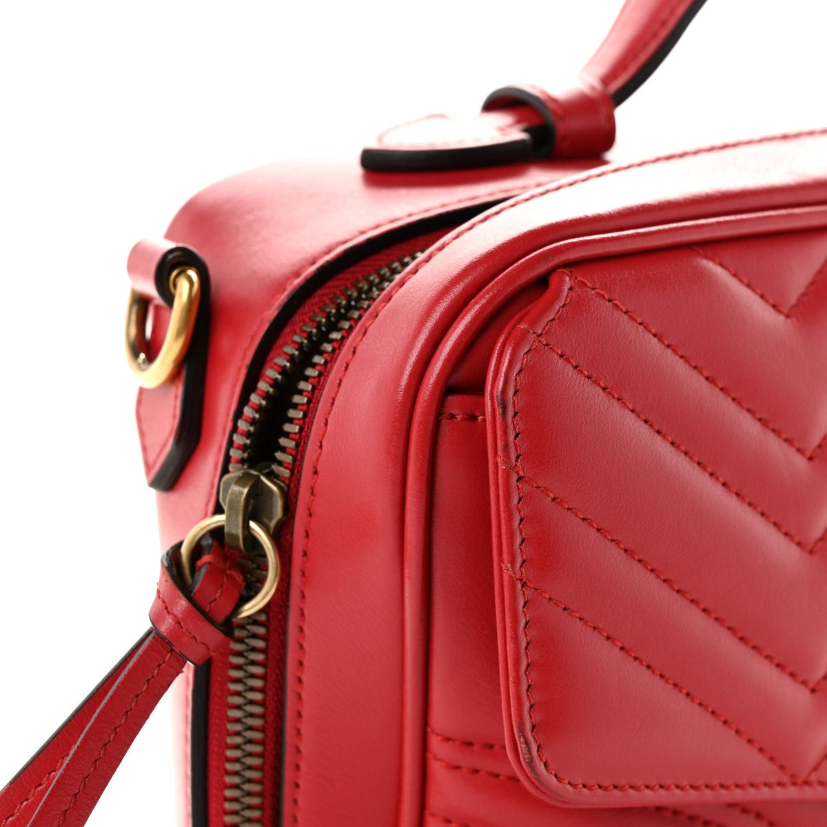 Small Calfskin Shoulder Bag