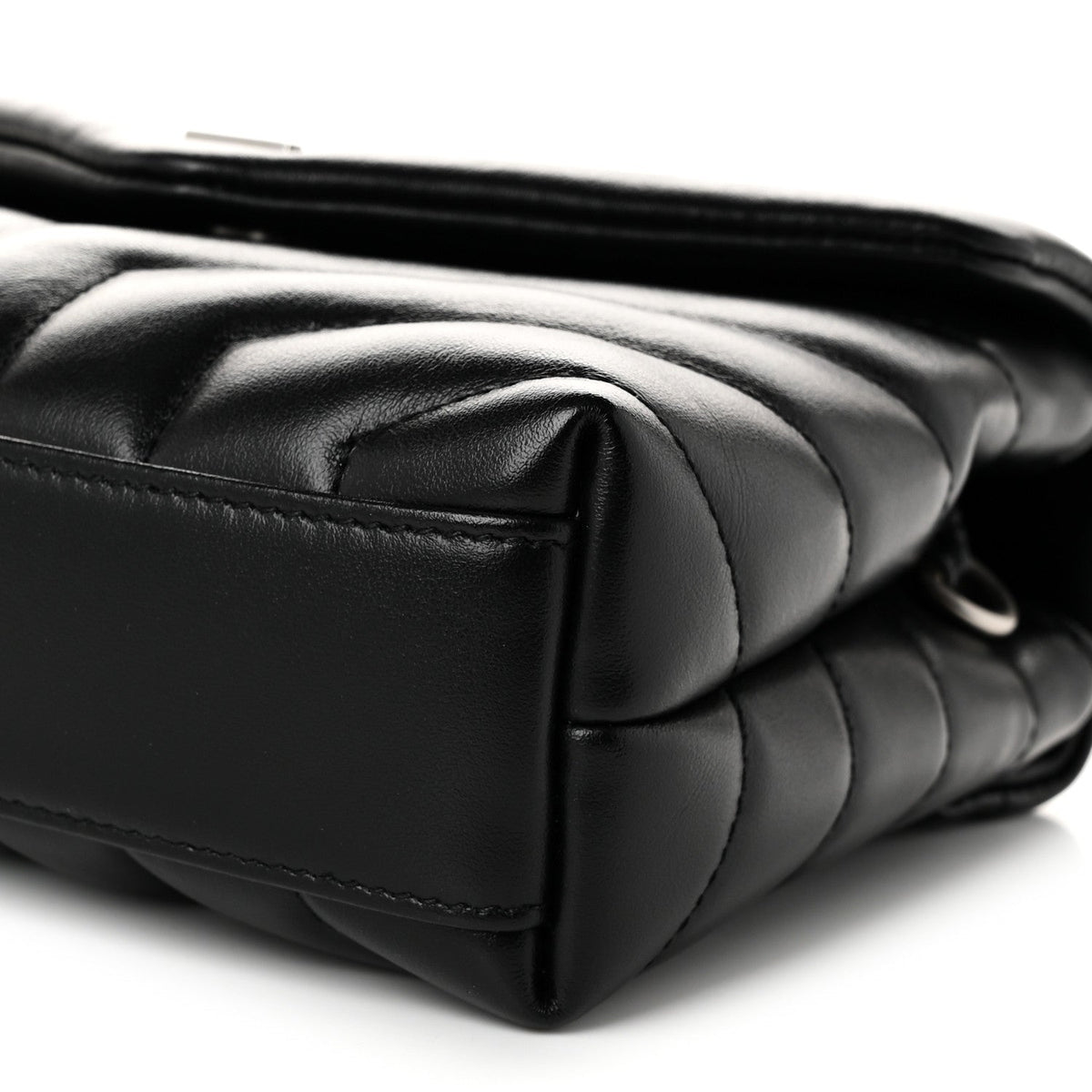 Quilted Calfskin Crossbody Bag