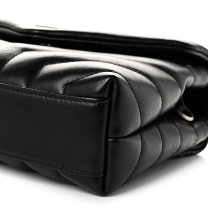 Quilted Calfskin Crossbody Bag