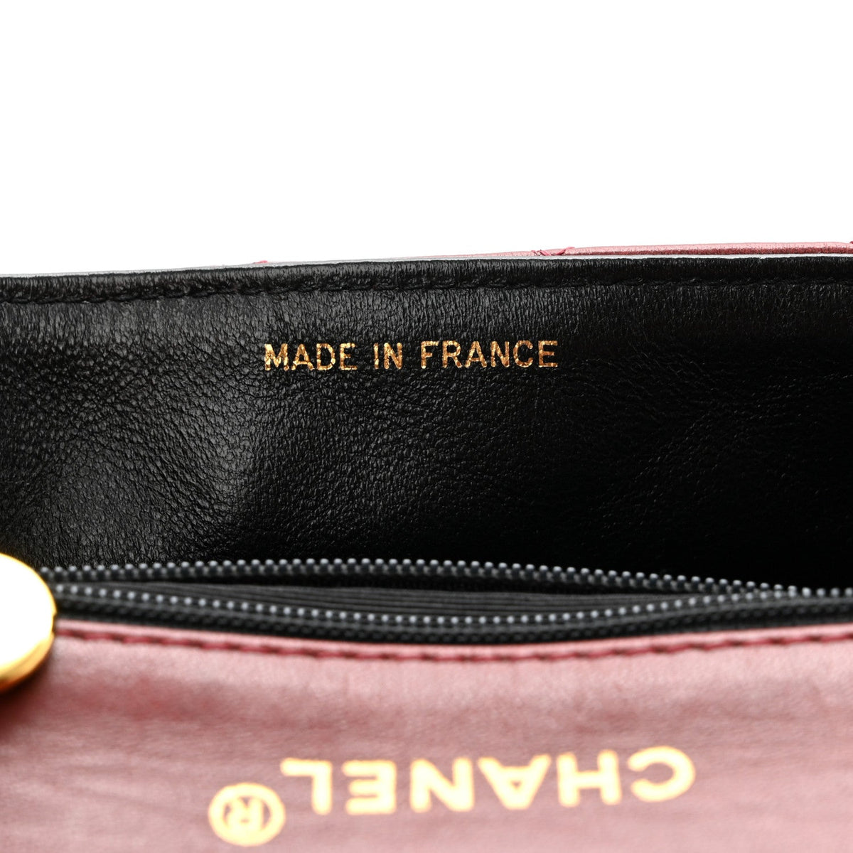Mini Quilted Lambskin Flap Shoulder Bag