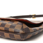 Louis Vuitton Damier Ebene Musette Tango Brown