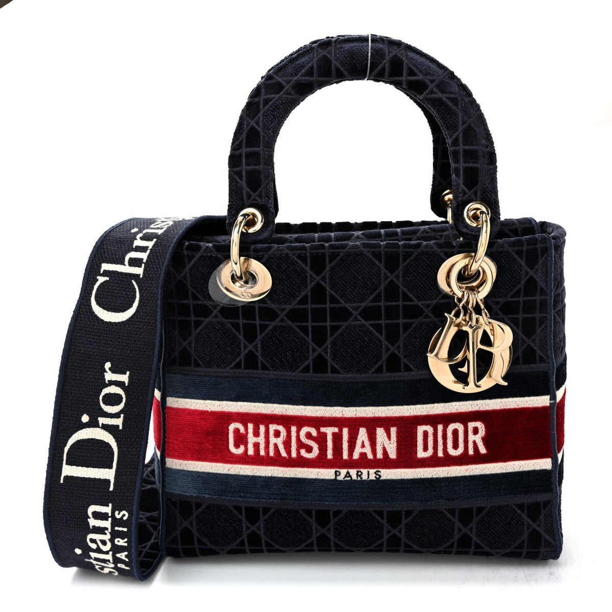 Medium Handbag - Blue