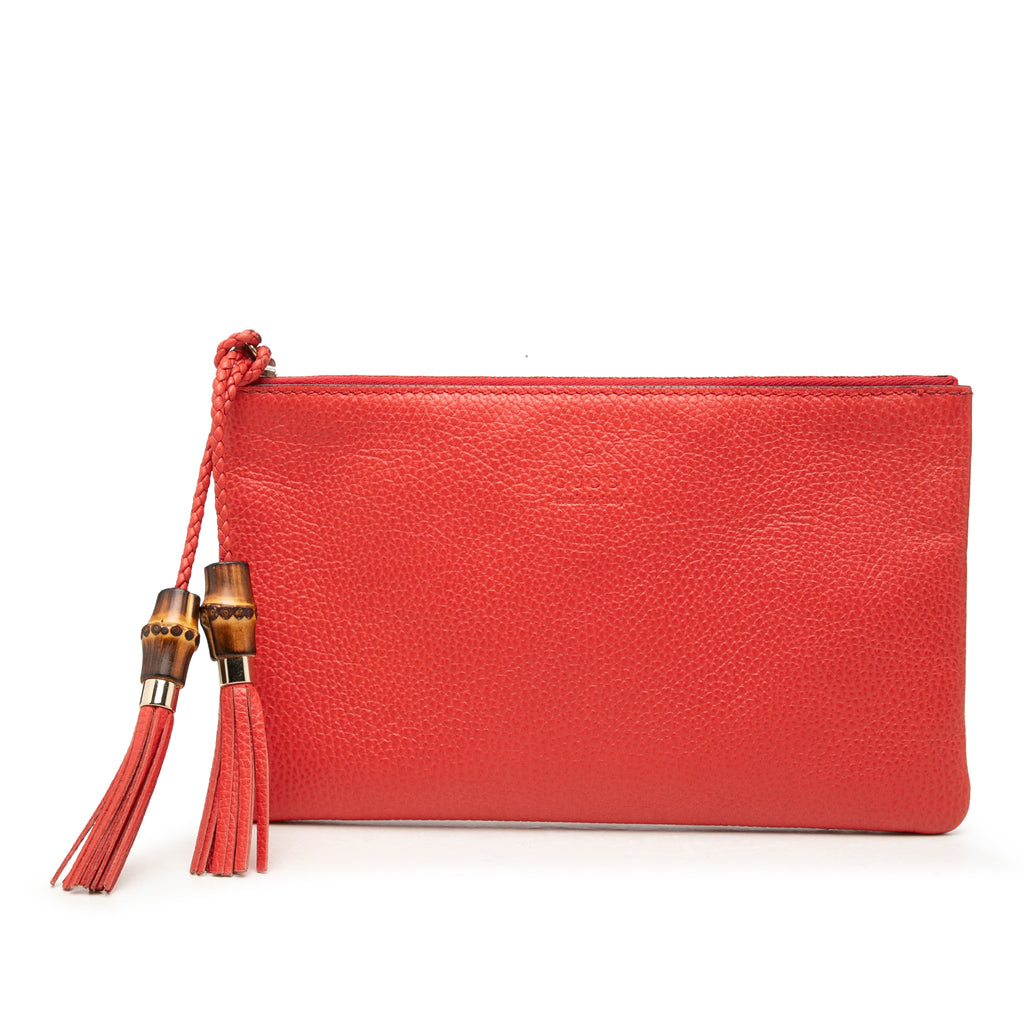 Soho Chain Strap Shoulder Bag Leather Medium