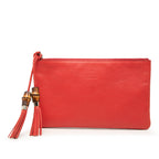Soho Chain Strap Shoulder Bag Leather Medium