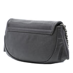 Half Moon Wallet on Chain Caviar