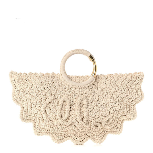 Small Tote Bag - White