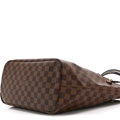 Damier Ebene Neo Neverfull Mm Handbag