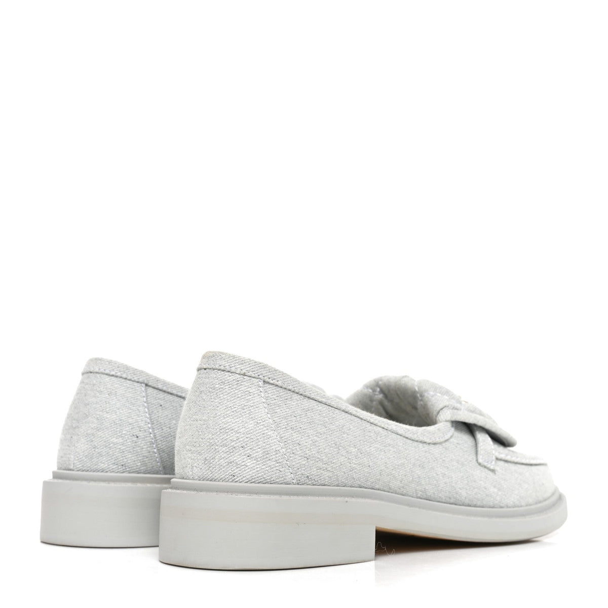 Chanel Denim CC Turnlock Women's Shoes