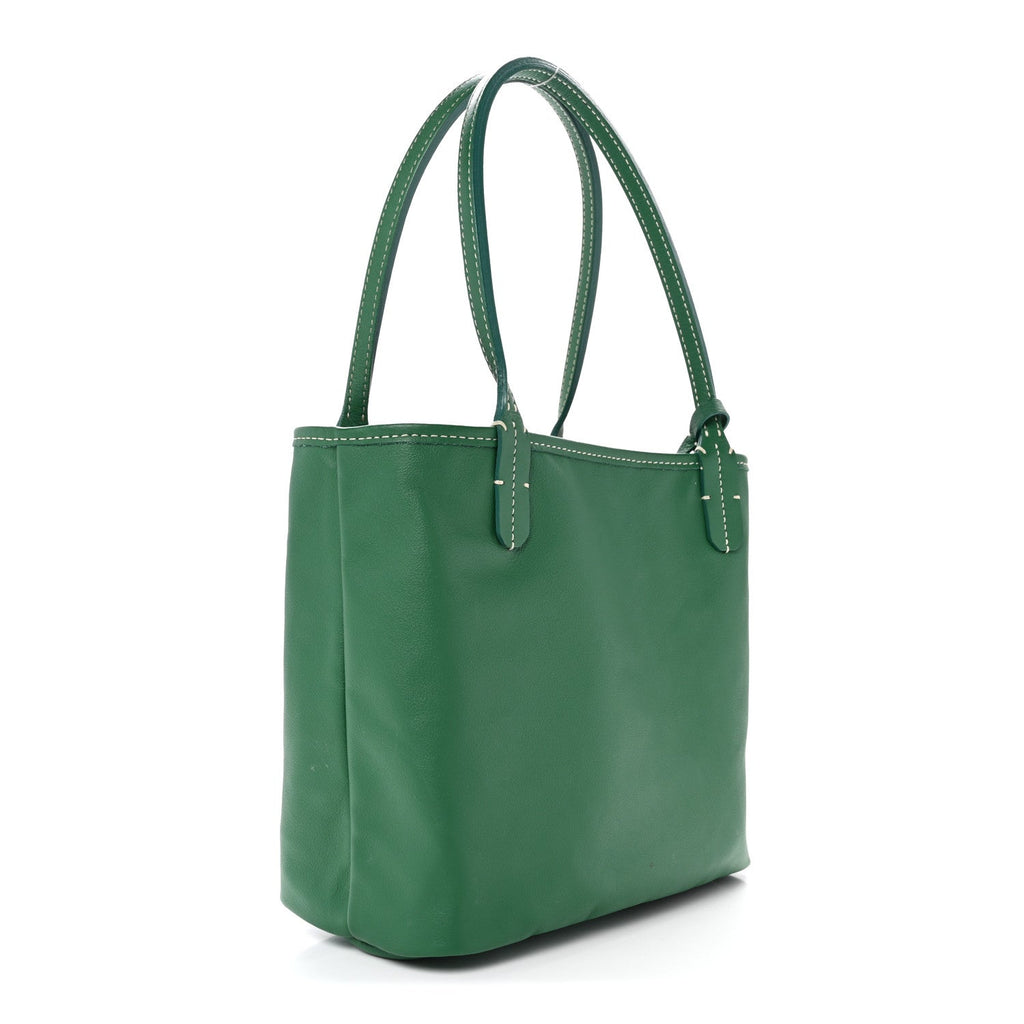 Goyard Goyardine Reversible Mini Anjou Green