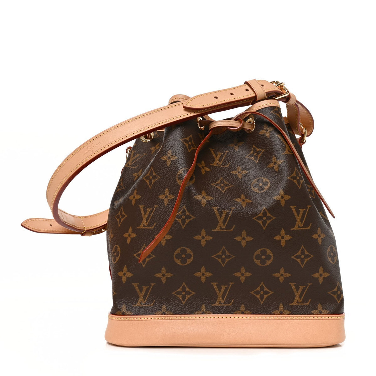 Louis Vuitton Monogram Petit Noe NM Brown