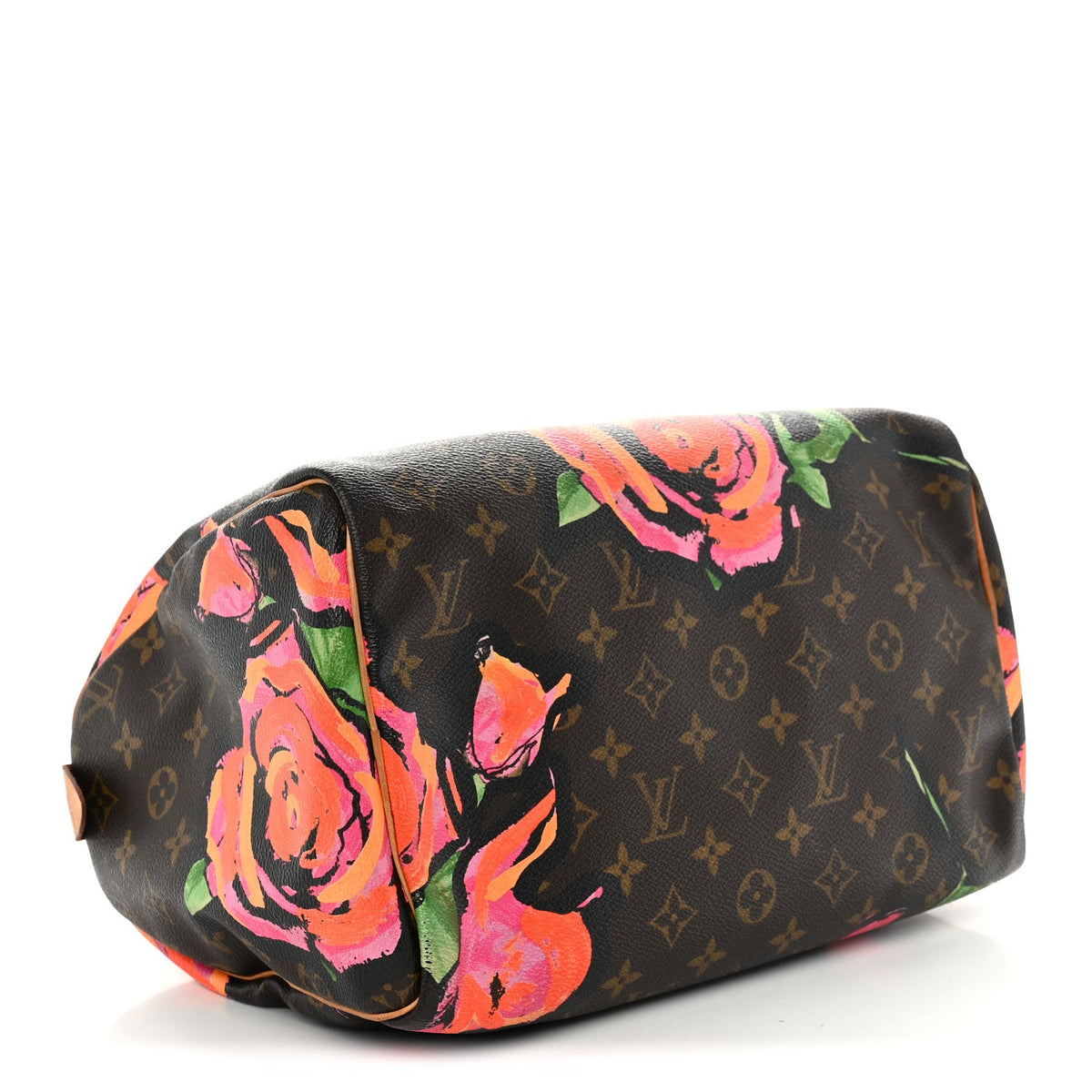 Monogram Roses Speedy 30 Handbag