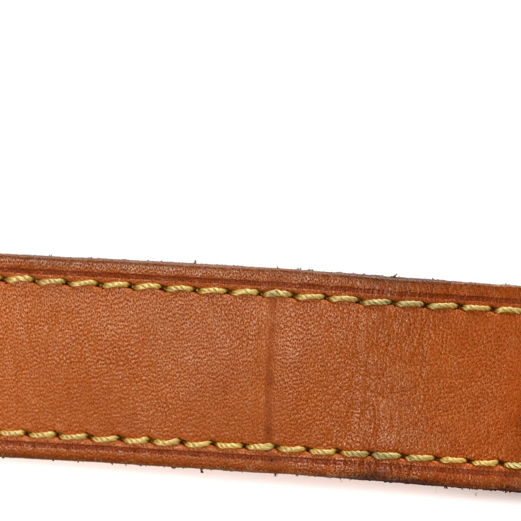 Louis Vuitton Monogram Canvas Vachetta Bumbag Brown