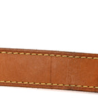 Louis Vuitton Monogram Canvas Vachetta Bumbag Brown