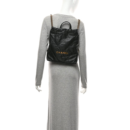 Quilted Calfskin Backpack
