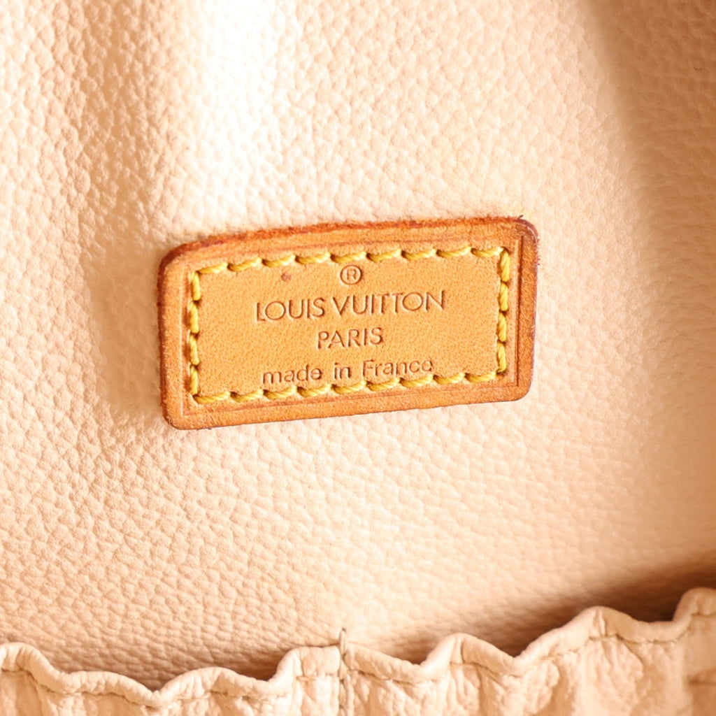 Louis Vuitton Monogram Spontini Bag Brown