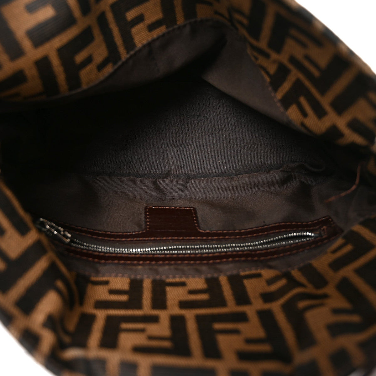Zucca Baguette Tobacco Handbag