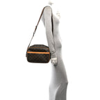 Louis Vuitton Monogram Reporter PM Brown