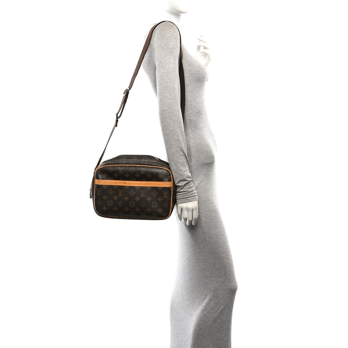Monogram Reporter Pm Handbag