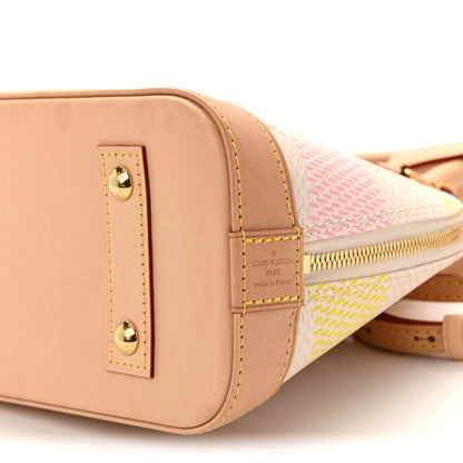 Damierlicious Alma Bb Rose Peach Handbag