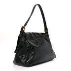 Fendi Patent Mama Baguette Black