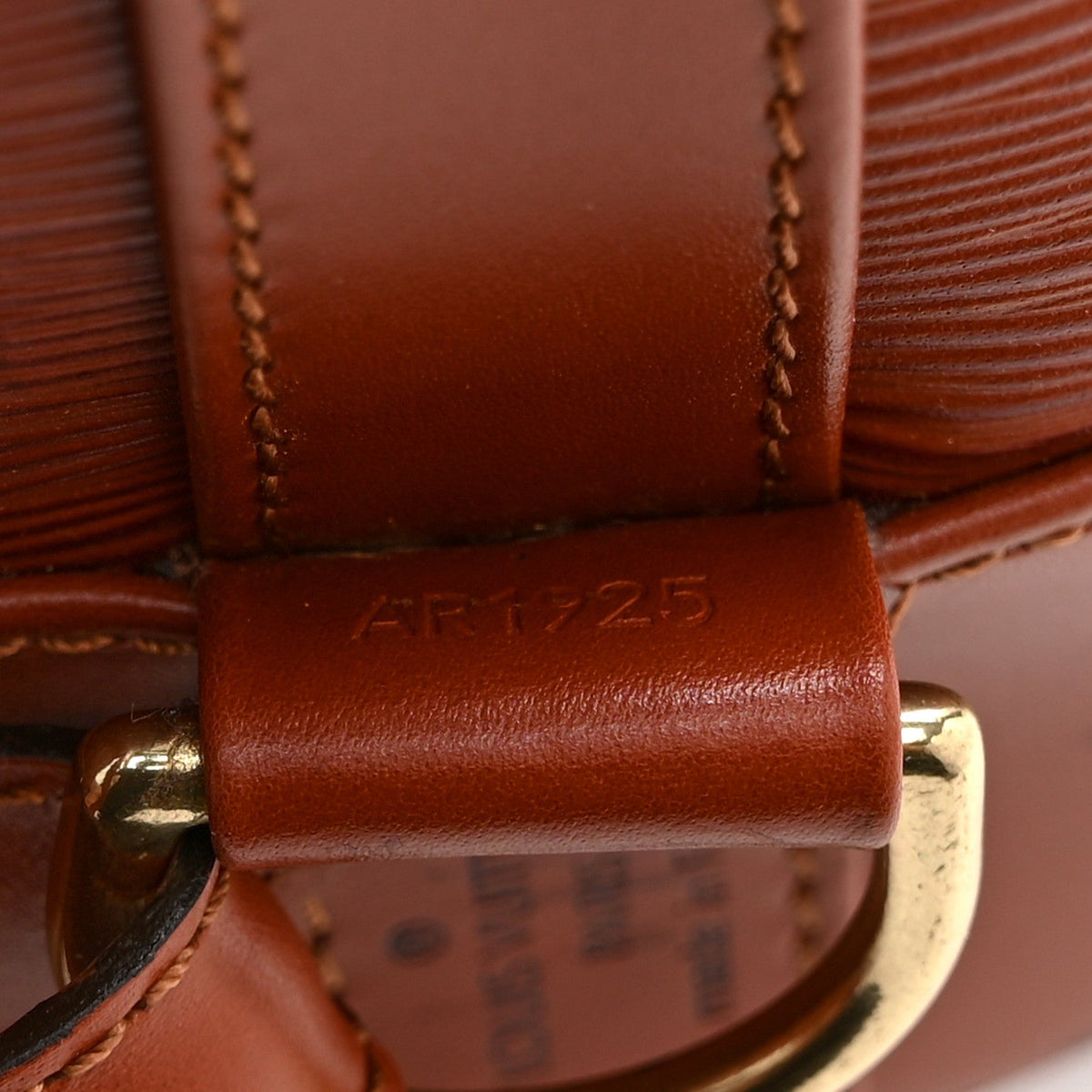 Epi Randonnee Pm Kenyan Fawn Handbag