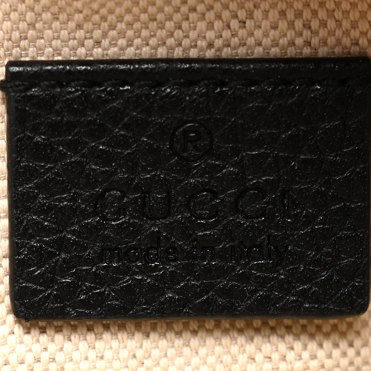 Small Calfskin Belt Bag