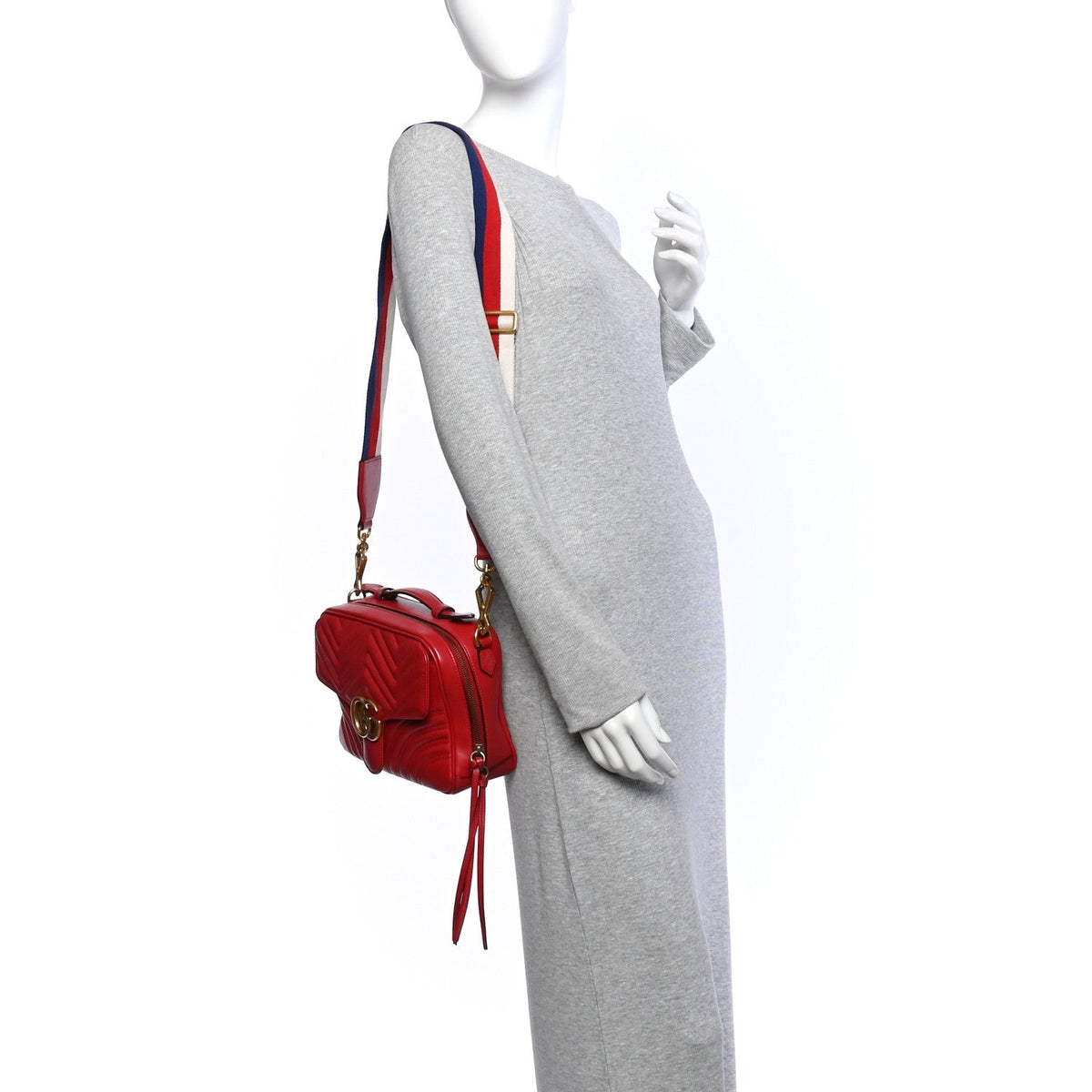 Small Calfskin Shoulder Bag