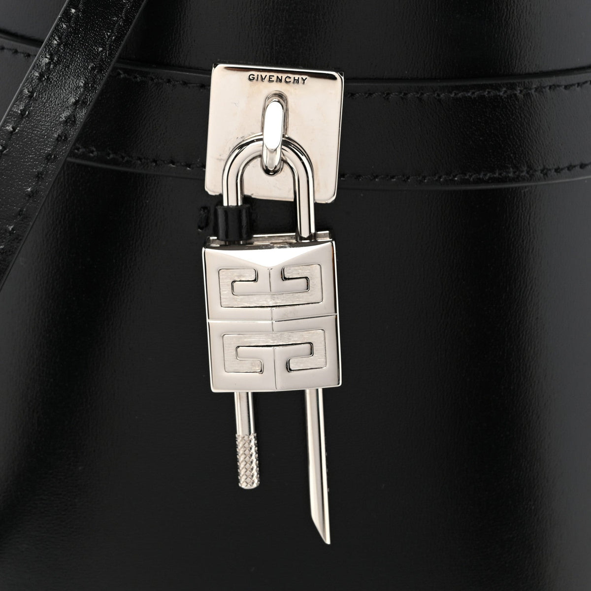 Calfskin Bucket Bag