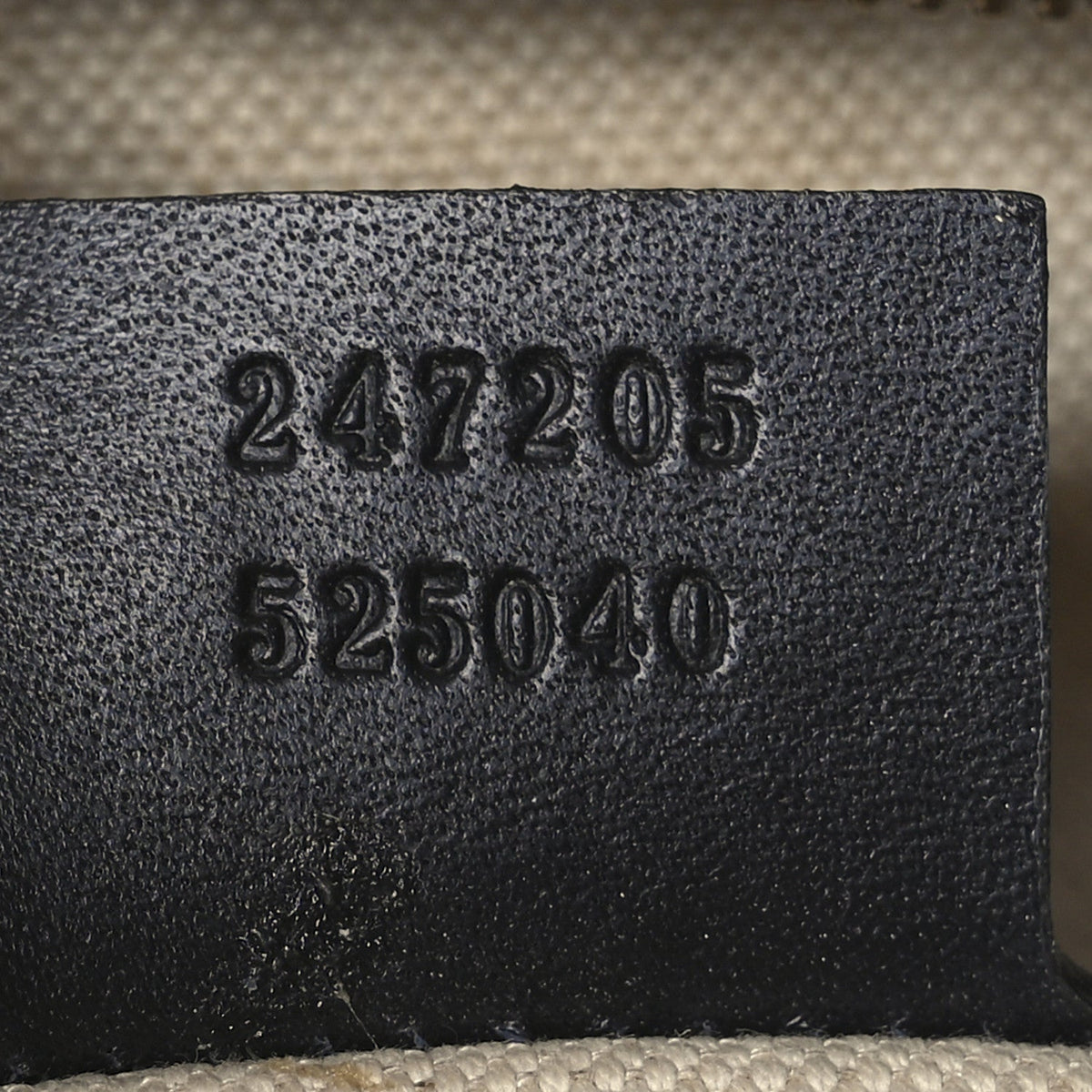 Gucci Monogram Selleria Calfskin Vintage Web Medium Boston Beige Blue