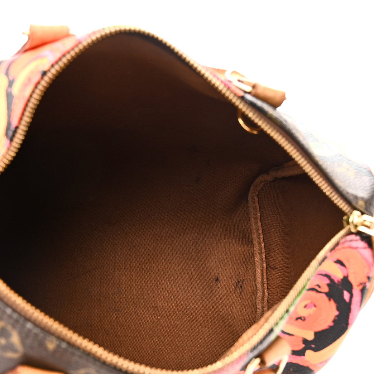 Monogram Roses Speedy 30 Handbag