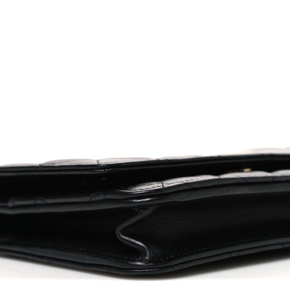 Quilted Lambskin Wallet Bag