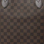 Louis Vuitton Damier Ebene Neverfull MM Bag