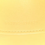 Gucci Calfskin Horsebit 1955 Aura Small Shoulder Bag Daylight Yellow